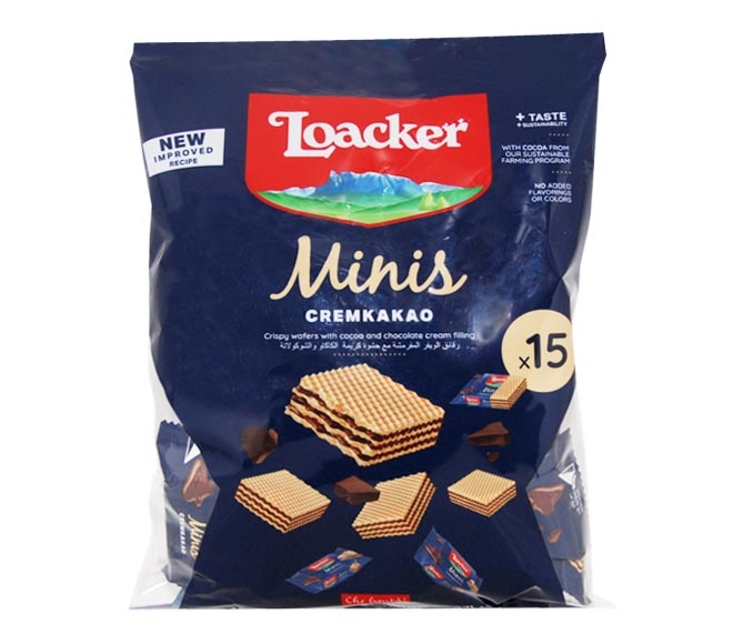 Loacker Minis Cremkakao 150Gr