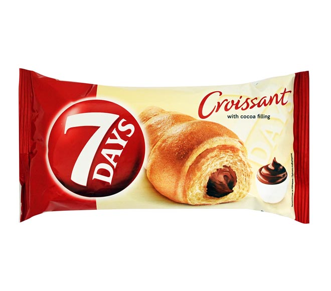 7-Days Croissant  Cocoa 70Gr