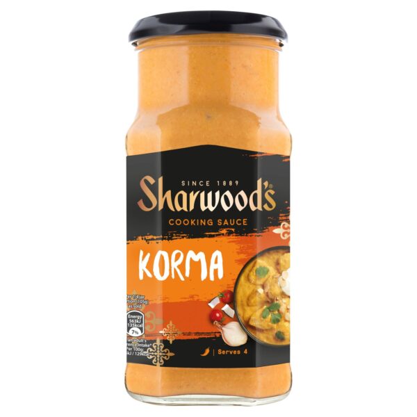 Sharwood'S Korma Cooking Sauce 420Gr