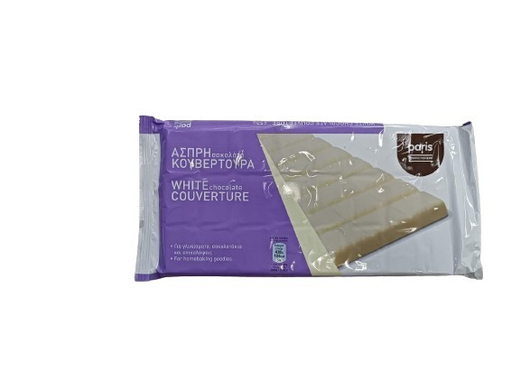 Paris White Chocolate Couverture 450Gr