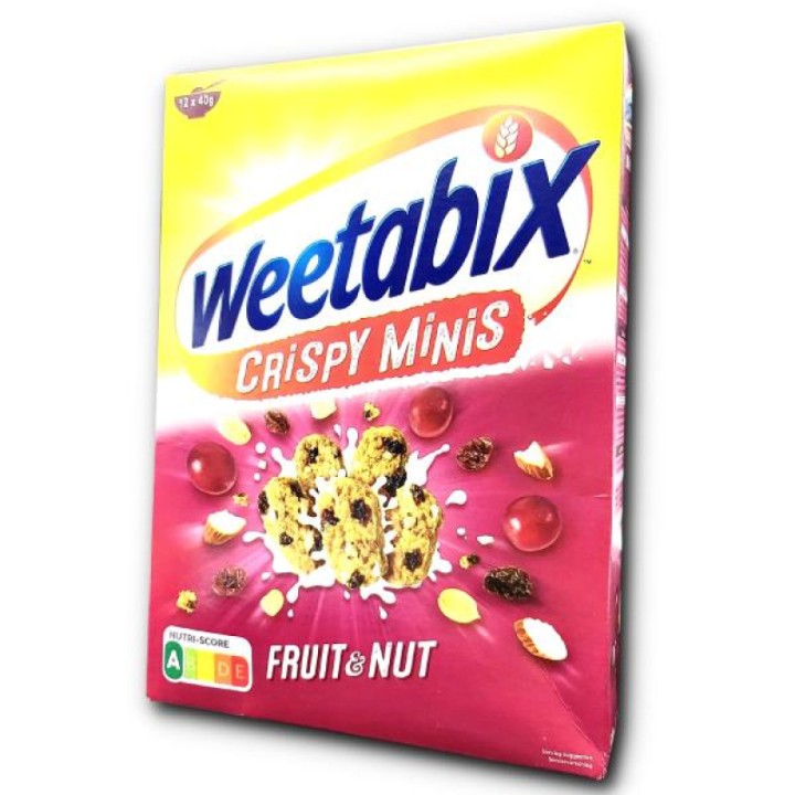 Weetabix Crispy Minis Fruits & Nut 500Gr