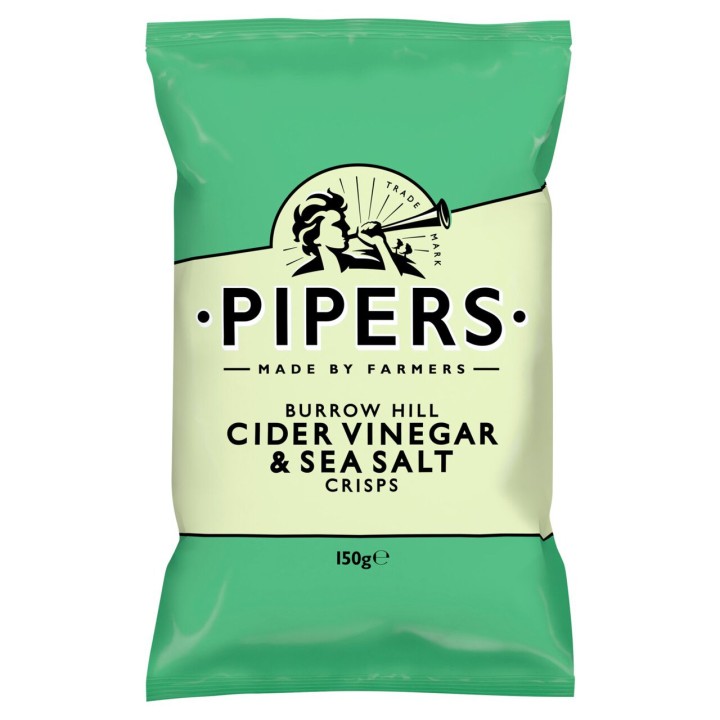 Pipers Cider Vinegar & Sea Salt 150Gr