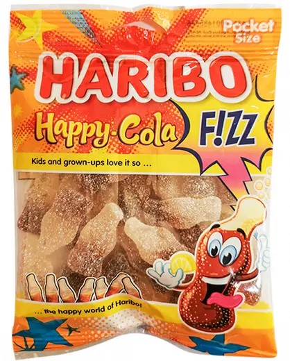 Haribo Happy Cola Fizz 100Gr