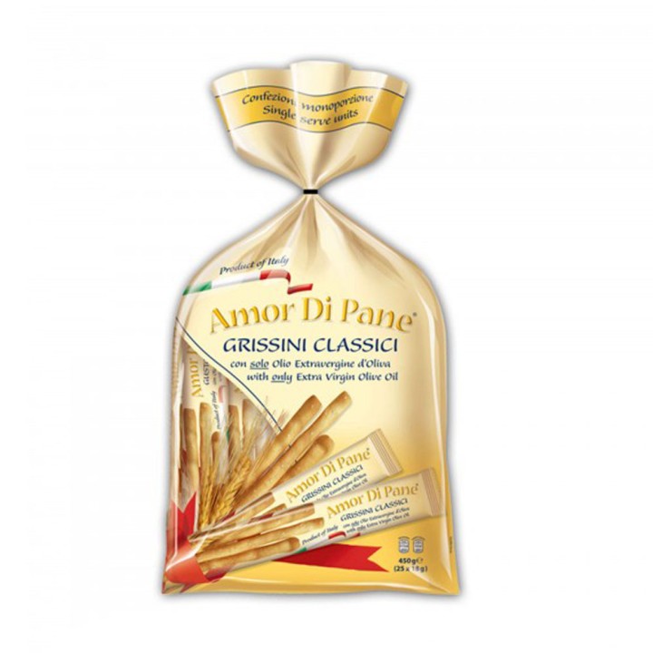 Amor Di Pane Crissini Classici 25Χ18Gr