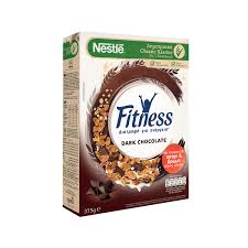 Nestle Fitness Dark Chocolate 375Gr