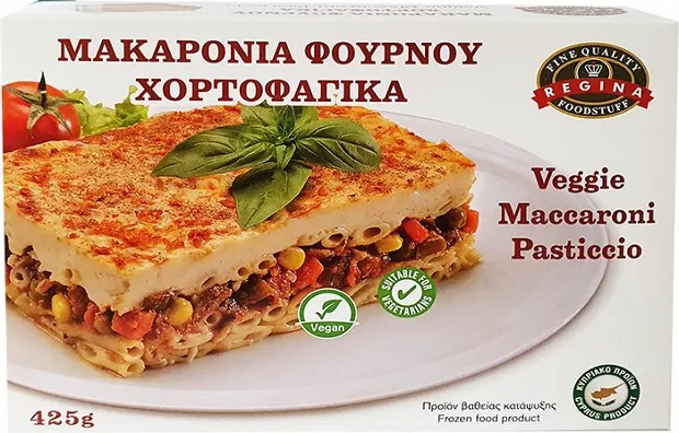 Regina Μακαρονια Φουρνου Χορτοφαγικα425G