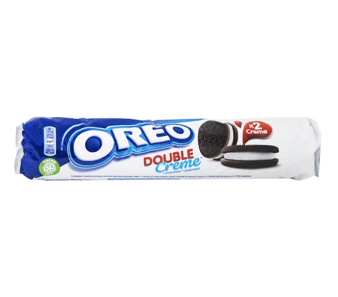 Oreo Double Cream 185Gr