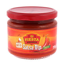 Fiesta Hot Salsa Dip 315Gr