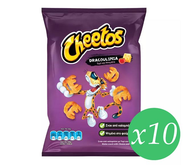 Cheetos Dracoulinia Chips 10Pcsx30Gr