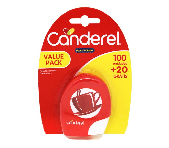 Canderel Sweettener Tabs 10.2Gr