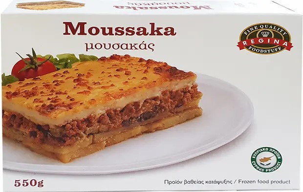 Regina Μουσακας 550Gr