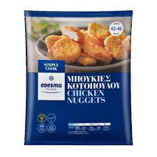 Edesma Μπουκιες Κοτοπουλου Chicken Nuggets 900Gr