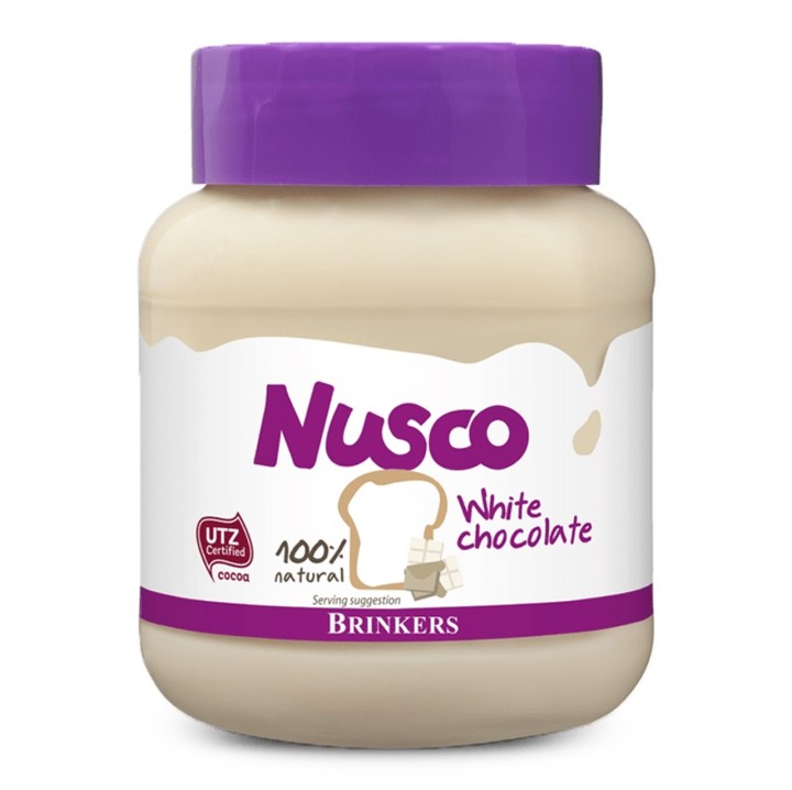 Nusco White Chocolate Spread 400Gr