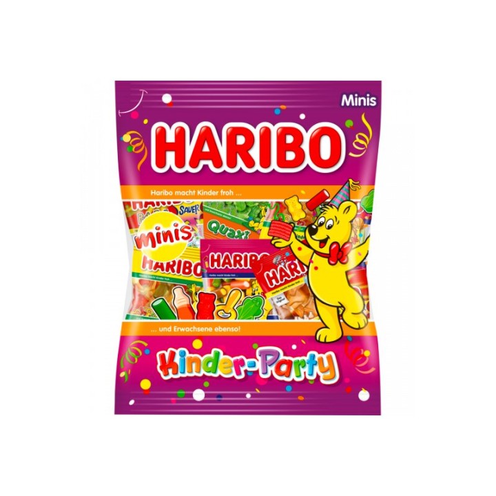 Haribo Kinder Party Minis Gummies 250Gr