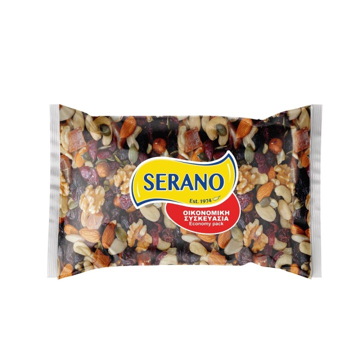 Serano Mix With Nits And Drie Fruit400Gr
