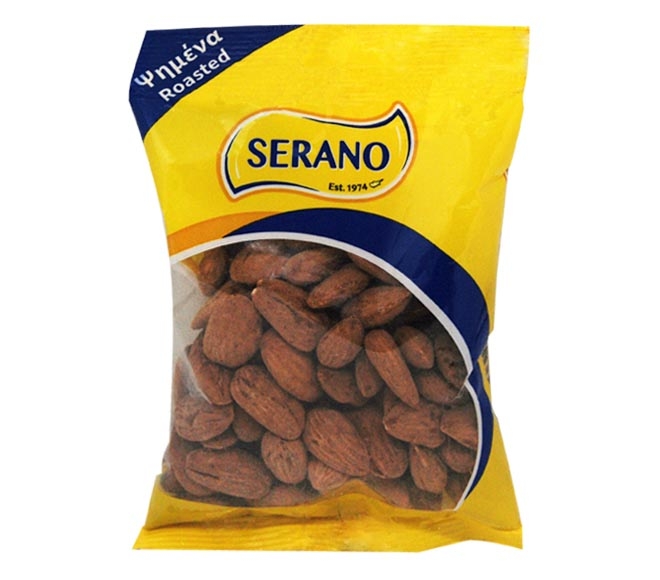 Serano Almonds 125Gr