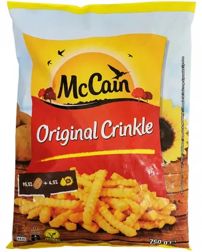 Mc Cain Original Crinkle 750Gr