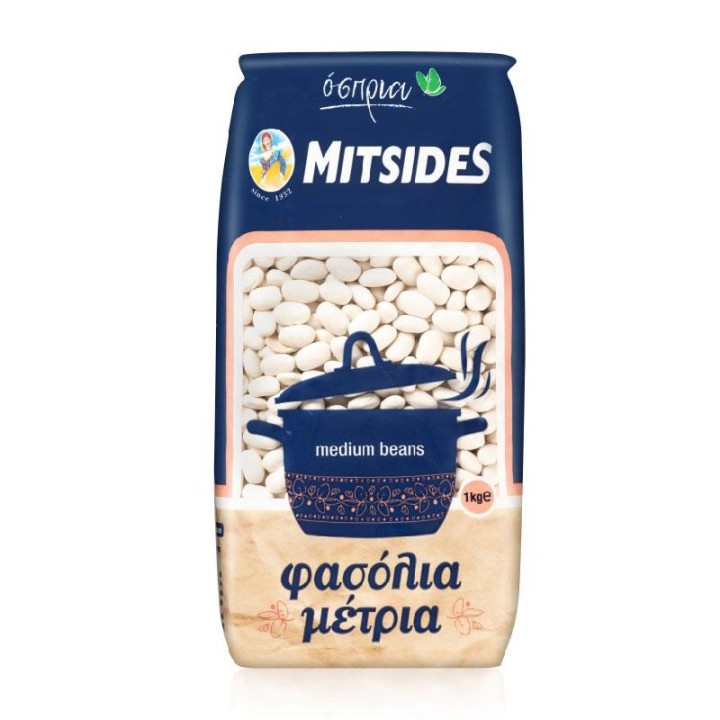 Mitsides Medium Beans 500Gr