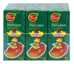 Sun Island Mango 9X250Ml