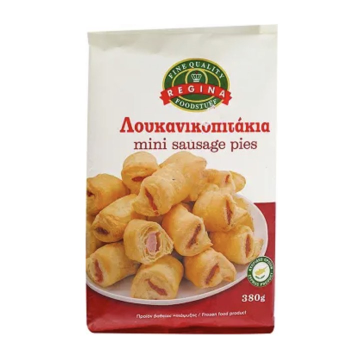Regina Λουκανικοπιτακια 380Gr