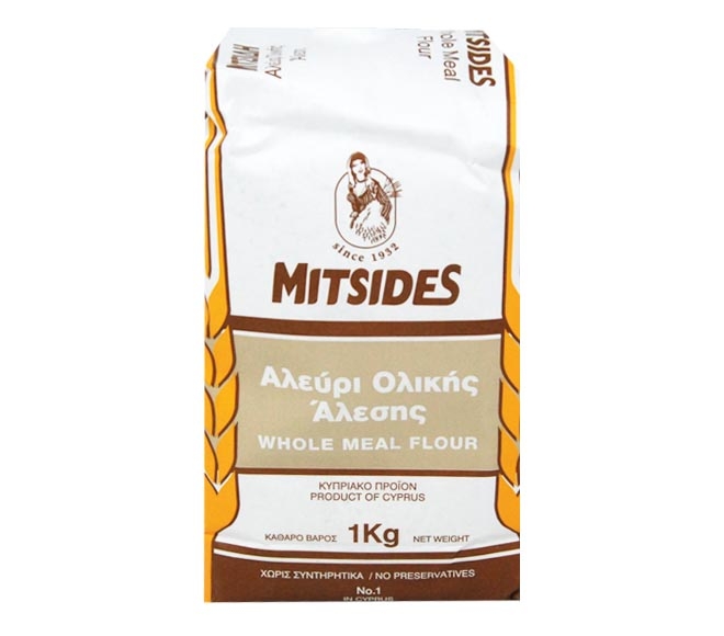 Mitsidis Whole Meal Flour 1Kg