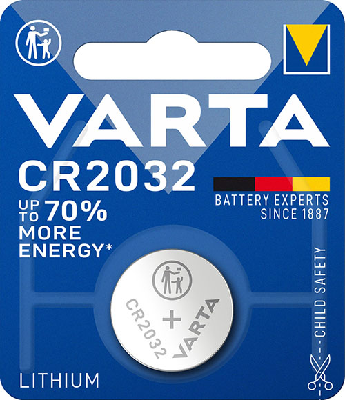 Varta Batteries Cr2032