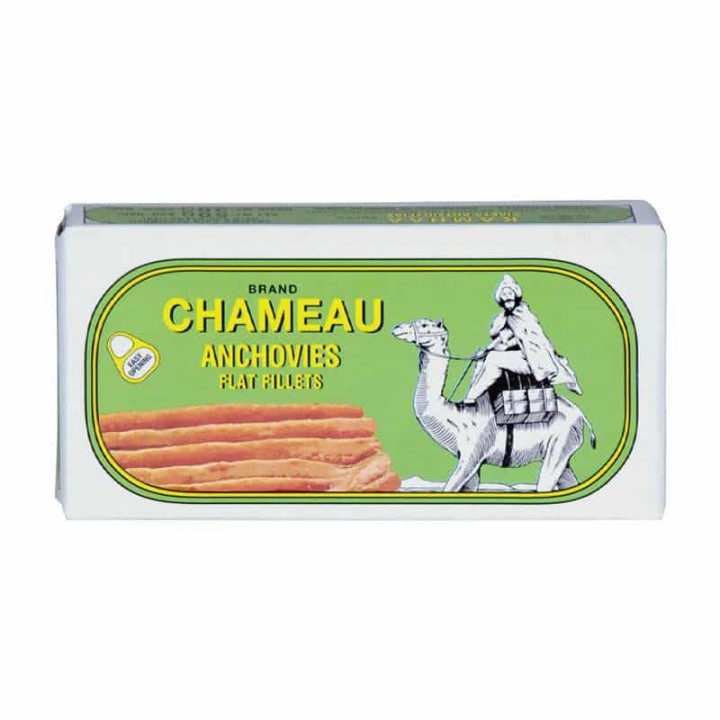 Kamhla Antsougies Filetto - Anchovies Fillets 50G