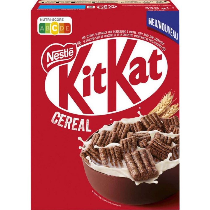 Nestle Kit Kat Cereals 330Gr