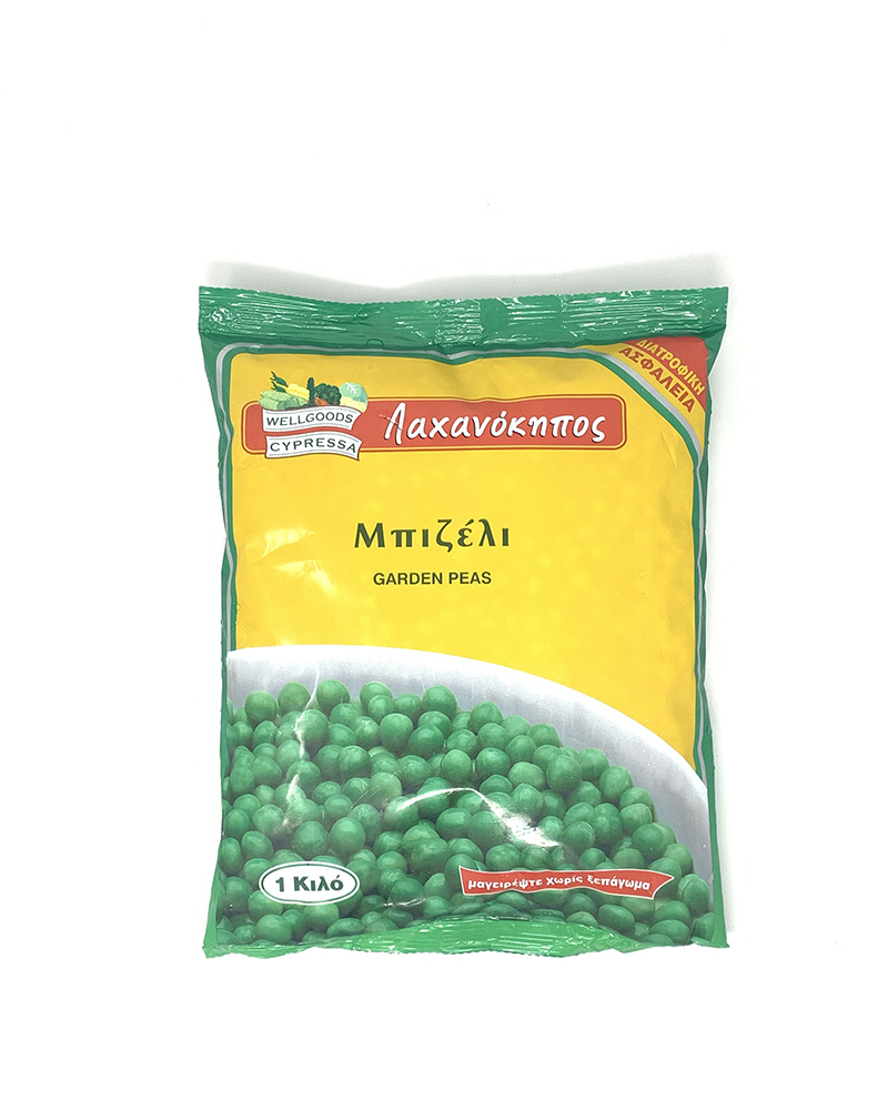 Lachanokipos Μπιζελι 1Kg