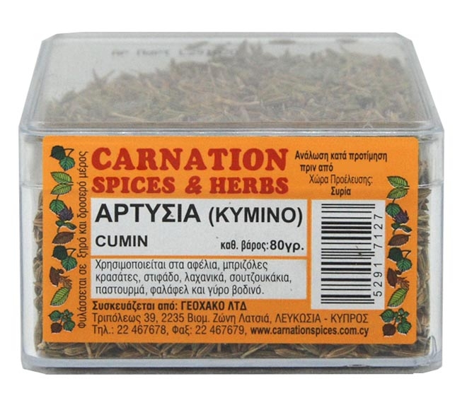 Carnation Spices&Herbs Cumin 80Gr