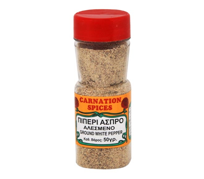 Carnation Spices Ground White Pepper 50G