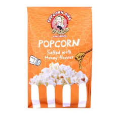 Las Vegas Pop Corn Salted With Honey85Gr