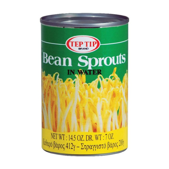 Tep Tip Bean Sprouts Water 412Gr