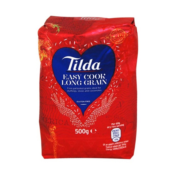 Tilda Easy Cook Long Grain 500Gr