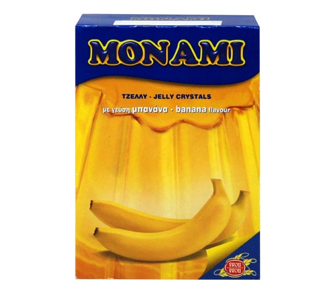 Monami Jelly Banana 150Gr