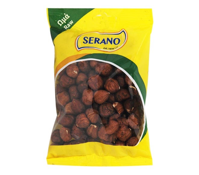 Serano Hazelnut Kernels Raw 150