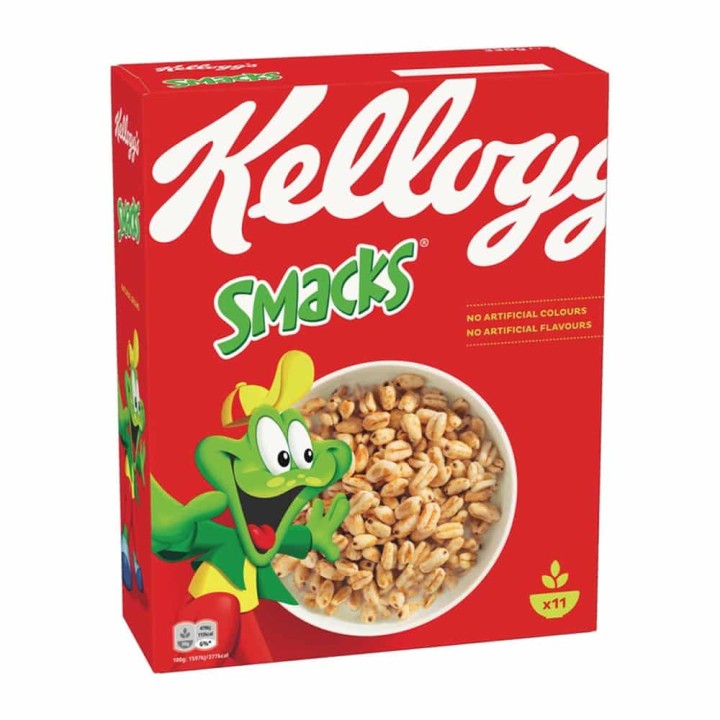 Kellogg'S Smacks 330Gr