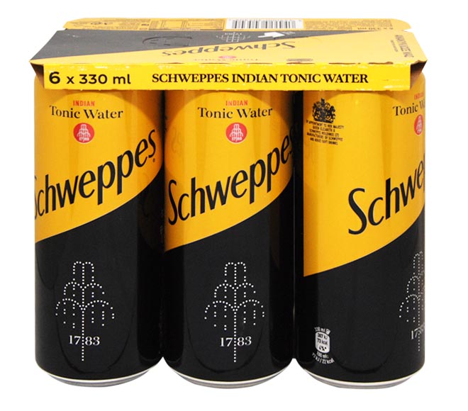 Schweppes Tonic Water 6X330Ml