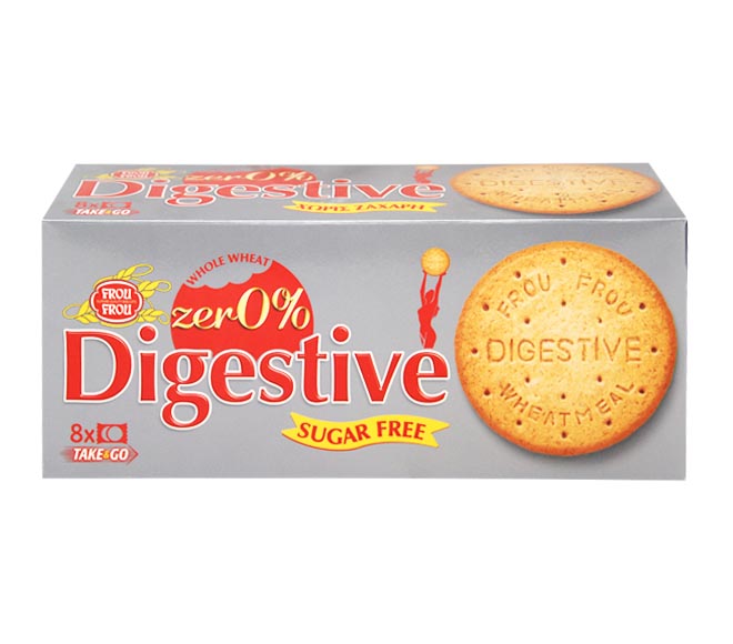 Frou Frou Digestive Sugar Free 255Gr