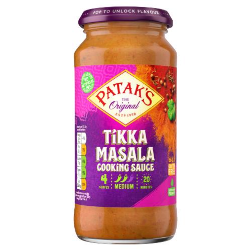 Patak'S Tikka Masala Cooking Sauce 450Gr - Dips