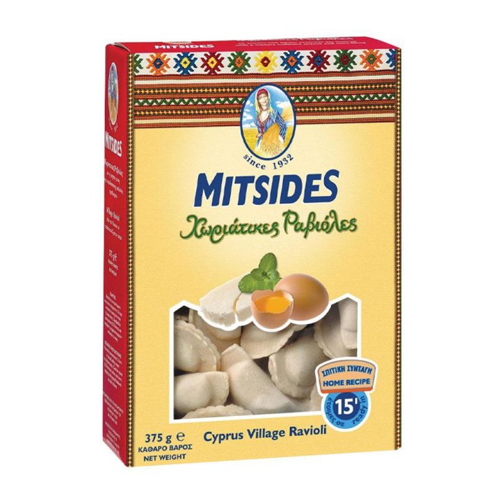 Mitsides Χωριατικες Ραβιολες 15' 375G