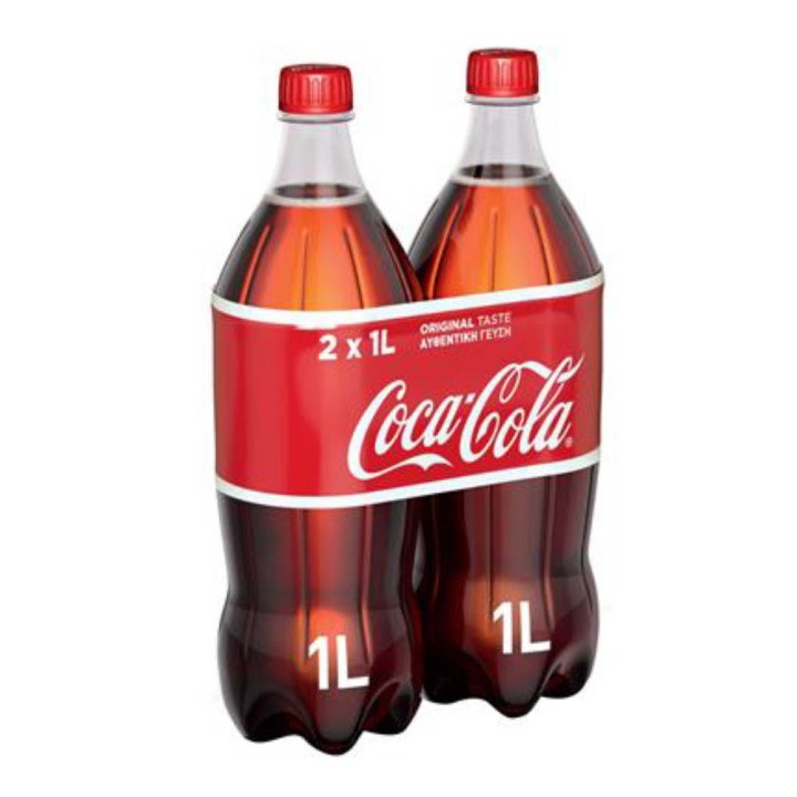 Coca Cola Original Taste 2X1L