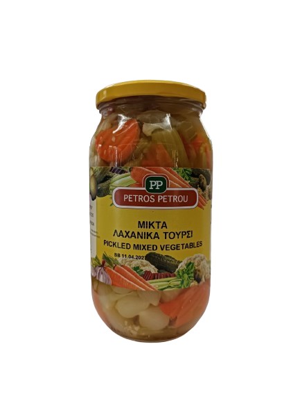 Petros Petrou Pickled Mixed Vegetables