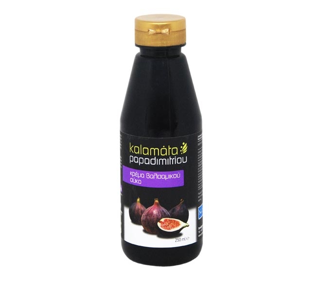 Papadimitriou Balsamic Cream Fig 250Ml
