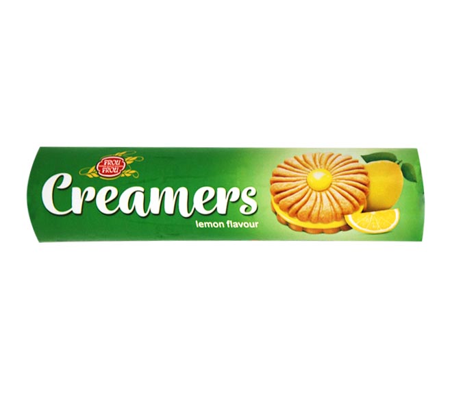 Frou Frou Creamers Lemon 175Gr