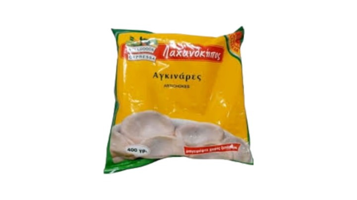 Lachanokipos Αγκιναρες 400Gr