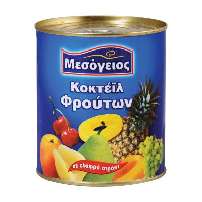 Μεσογειος Κομποστα Κοκτειλ Φρουτων 410Gr