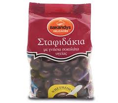 Bakandys Dark Choco Covered Raisins300Gr