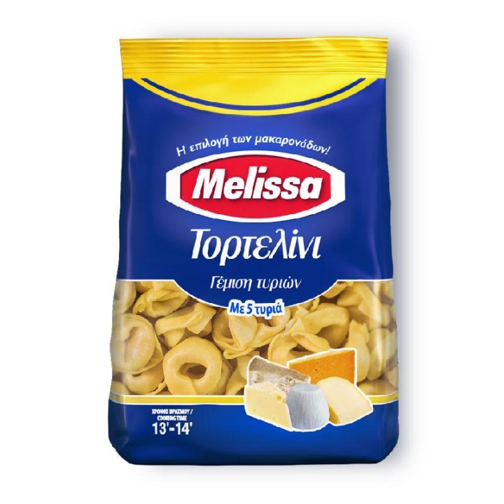 Melissa Tortellini With 5 Cheeses 250Gr
