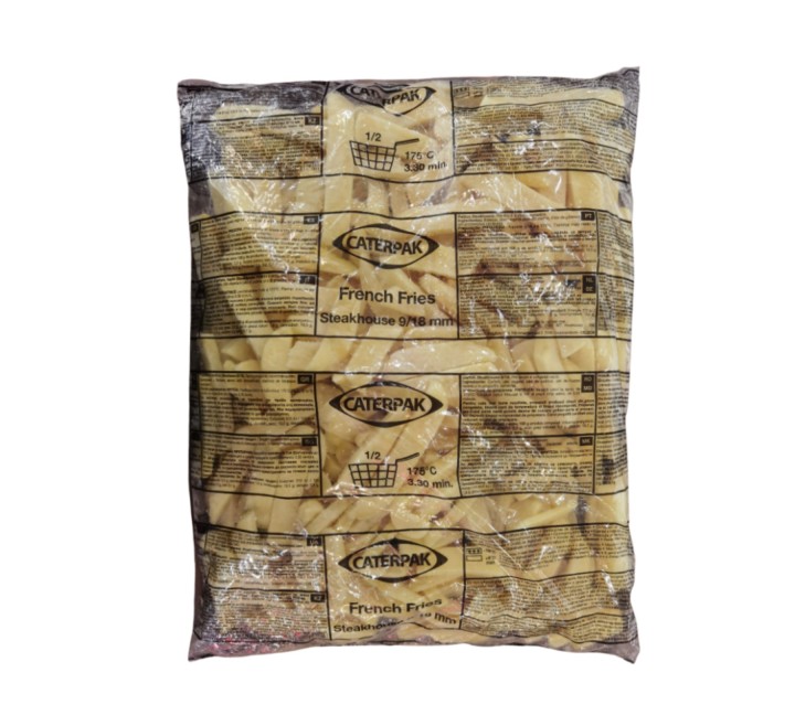 Caterpak French Fries Patatoes 2.5Kg